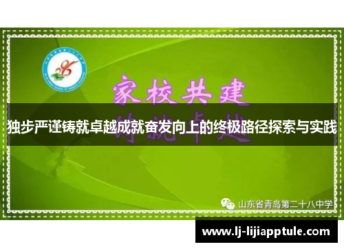 独步严谨铸就卓越成就奋发向上的终极路径探索与实践